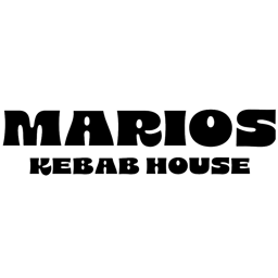 Mario's Kebab House logo.